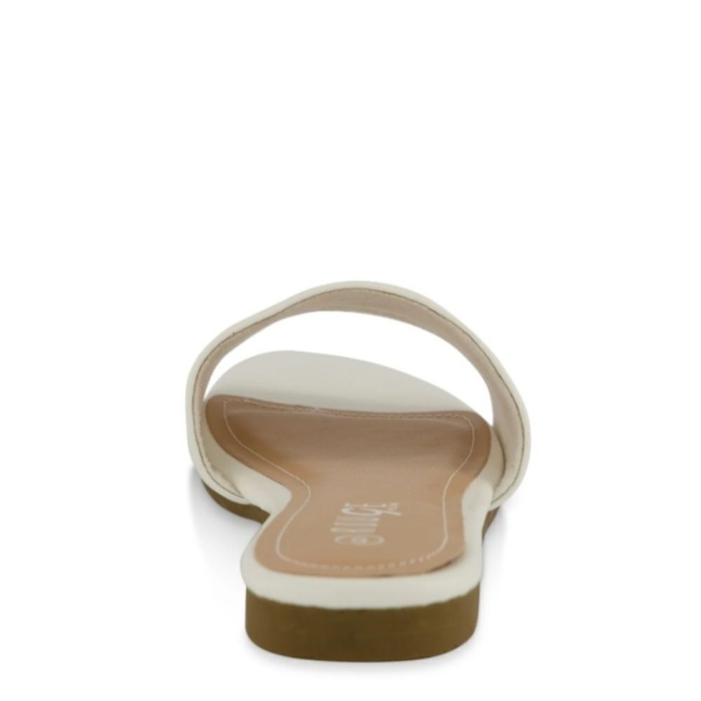Ladies' flat sandals - Picture 2 of 3